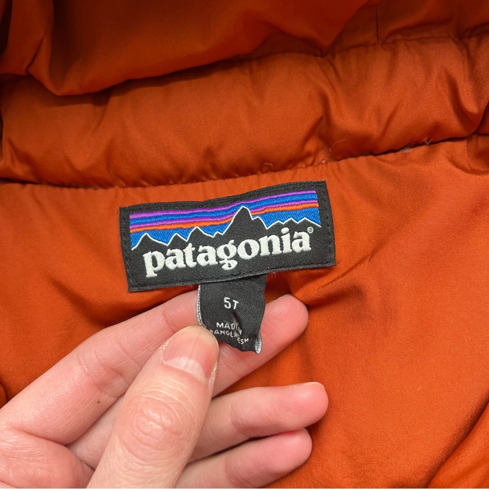 Patagonia Baby Hi-Loft down puffer jacket - Picture 2 of 4